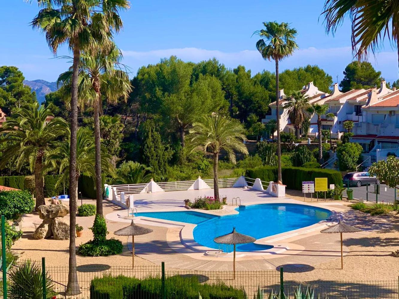 Apartamento Casa Joanna With Swimming Pool L'Alfas del Pi Exterior foto